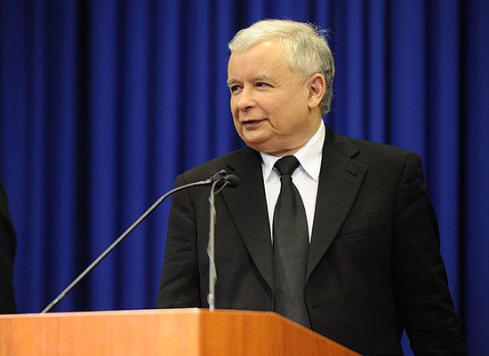 Kaczyński w Augustowie: nie ulegajcie ekologom!