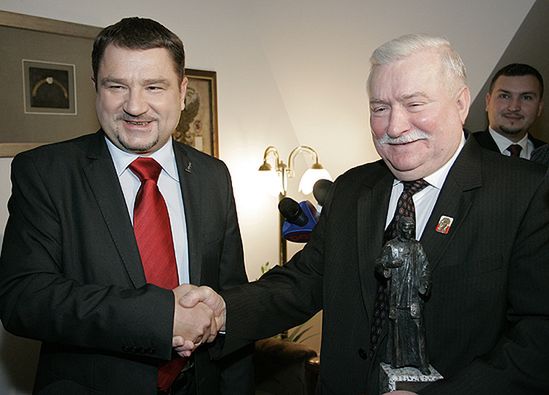 Wałęsa: jestem gotów współpracować z Solidarnością