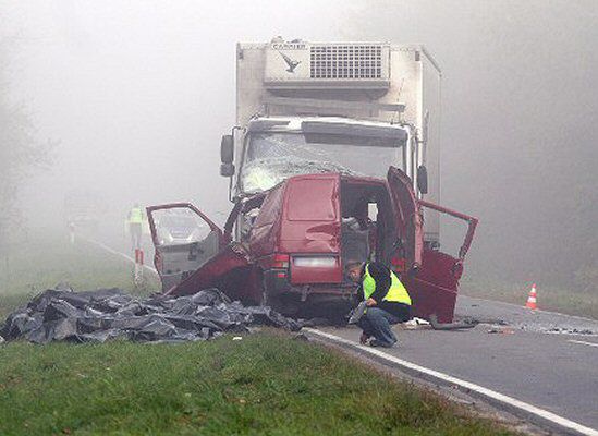 'Wypadek był tak tragiczny, że nie można było pomóc"