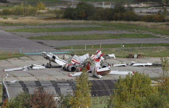 Jest polskie śledztwo ws. cięcia Tu-154 przez Rosjan