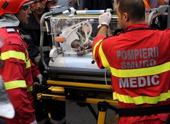 Cztery noworodki zginęły w pożarze szpitala położniczego