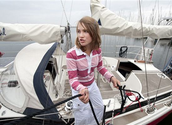 14-letnia żeglarka dotarła do Wysp Kanaryjskich