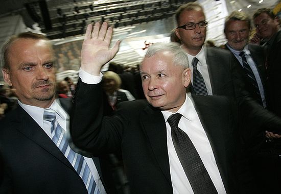 Kaczyński do Mazowieckiego: prawda w oczy kole