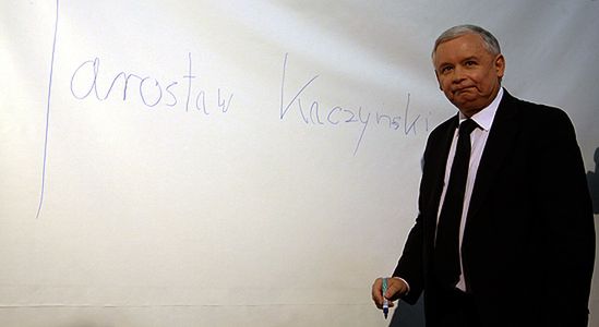 "Nie odejdę" - Kaczyński pisze list do członków PiS