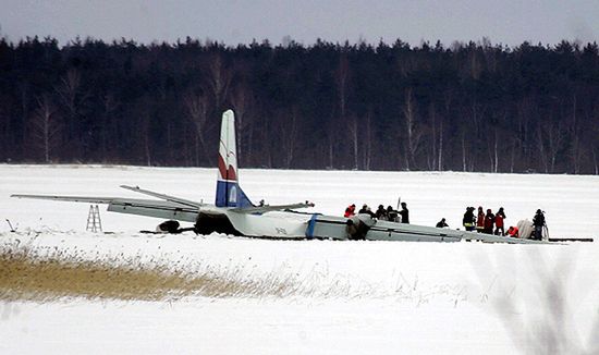 Awaria polskiego samolotu w Tallinie, nikt nie ucierpiał