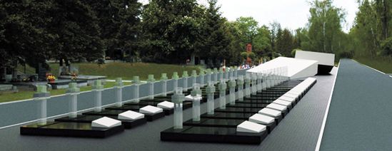 "Pamięci 96 ofiar katastrofy" - rusza budowa pomnika