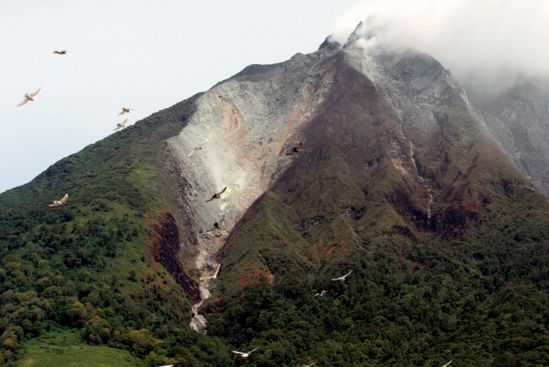 Kolejny wybuch wulkanu w Indonezji