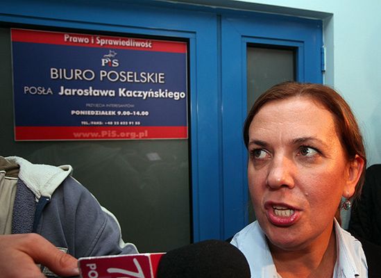 Uśmiechnięta Jakubiak zdradza, o czym marzy prezes PiS