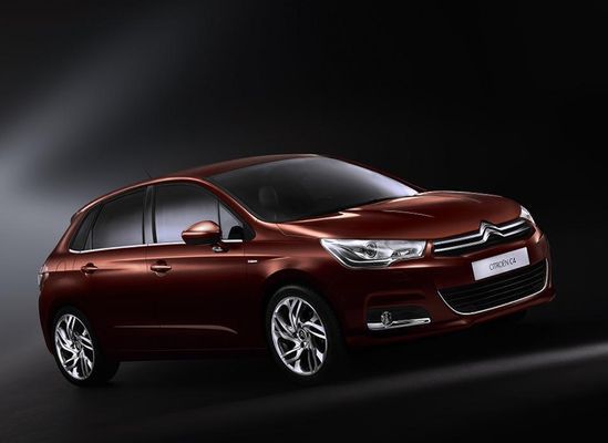 Nowy Citroen C4 z bliska