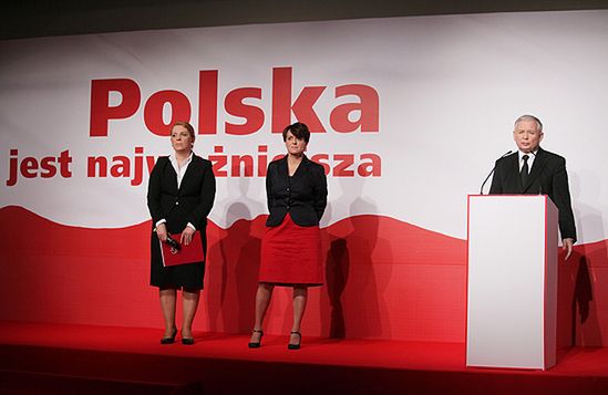 Nowe aniołki Jarosława Kaczyńskiego