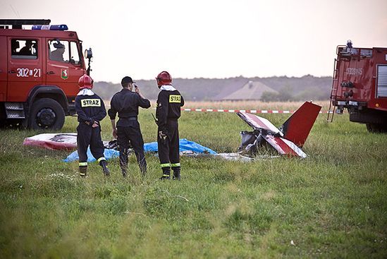 Zawiódł silnik; to dlatego zginęli pilot i pasażer?