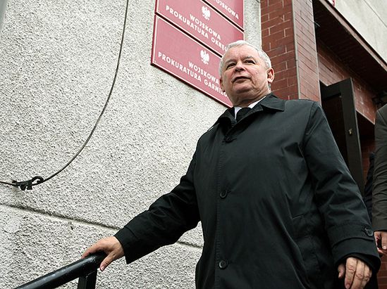 Kaczyński chce być na spotkaniu rodzin z prokuratorami