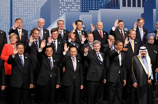 Przywódcy G20 zapowiadają redukcję deficytów budżetowych