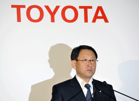 Toyota stawia na ekologię