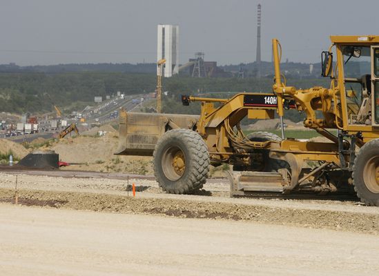 Start budowy kolejnego odcinka A1