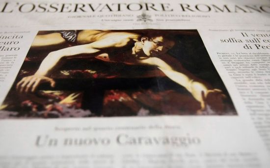 Czy znaleziono nieznany obraz Caravaggia?