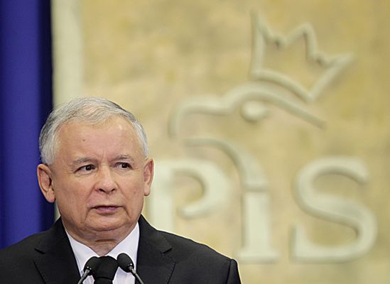 "Kaczyński pragnie przejąć władzę, roznosi go energia"