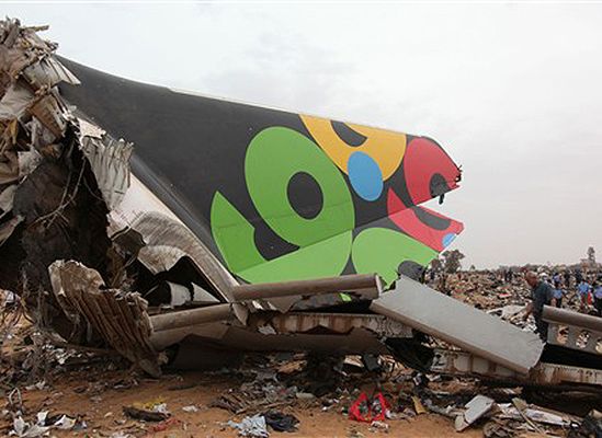 Przeżyło dziecko, 103 osoby zginęły - katastrofa Airbusa