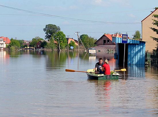 Polacy przeżyli powódź na własne życzenie
