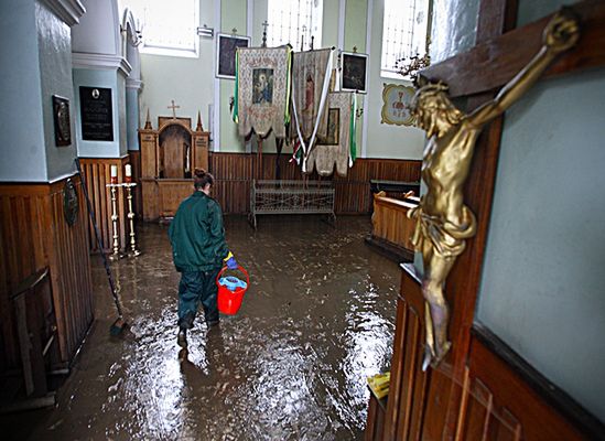 Gmina Wilków znowu pod wodą - druga fala powodziowa