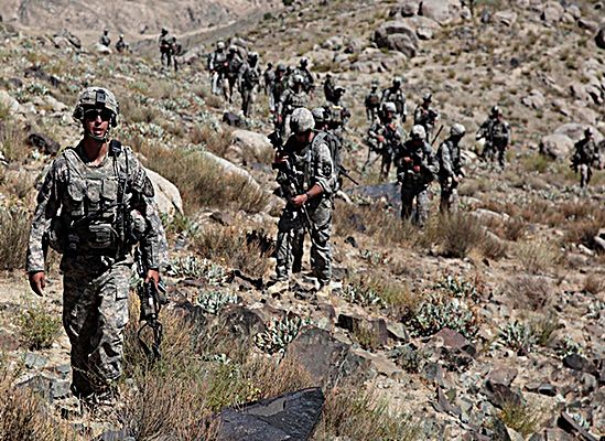 Żołnierz armii USA oskarżony o morderstwa w Afganistanie