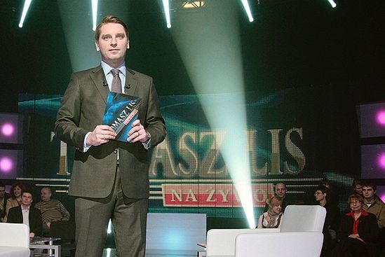 Tomasz Lis redaktorem naczelnym "Wprost"