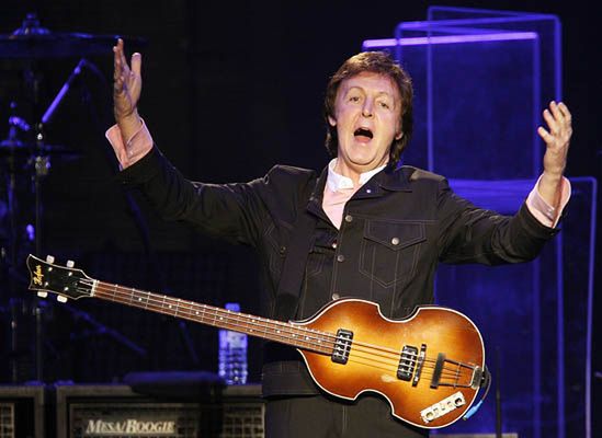 Paul McCartney zaśpiewa w Białym Domu