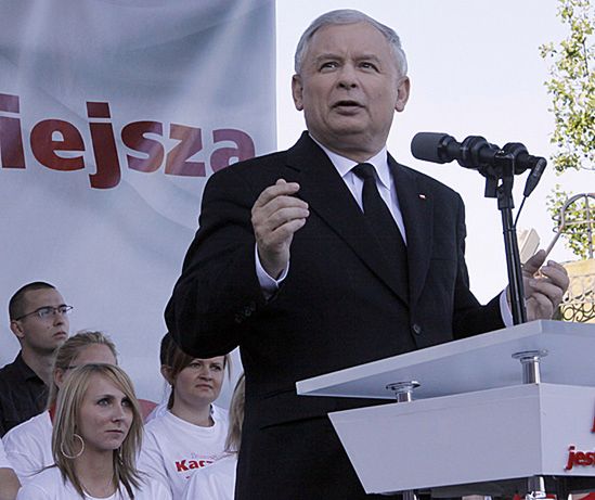 "Financial Times": wybór Kaczyńskiego nie byłby katastrofą