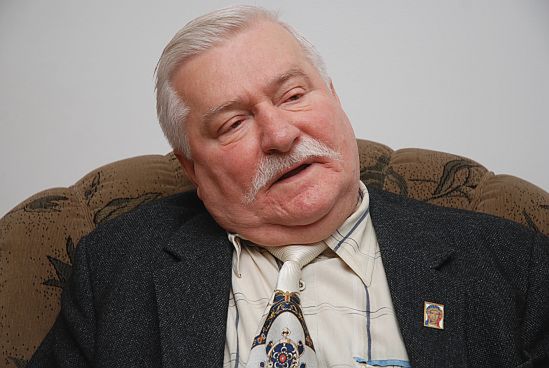 Wałęsa: to nie on decyduje, czy mogę być Twarzą Euro