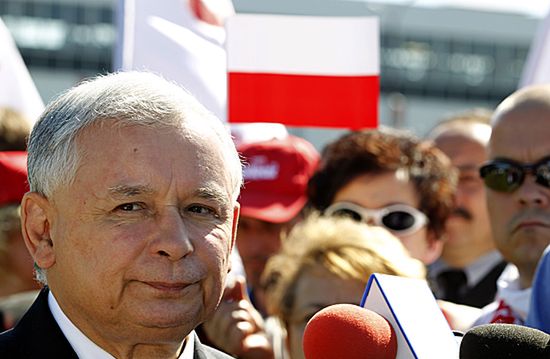 Kaczyński: katastrofa Smoleńska nie wynikła z przypadku