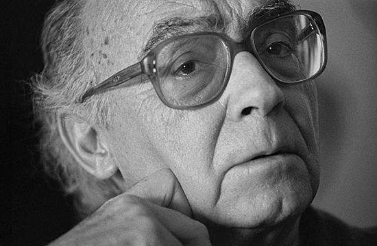 Zmarł portugalski noblista Jose Saramago