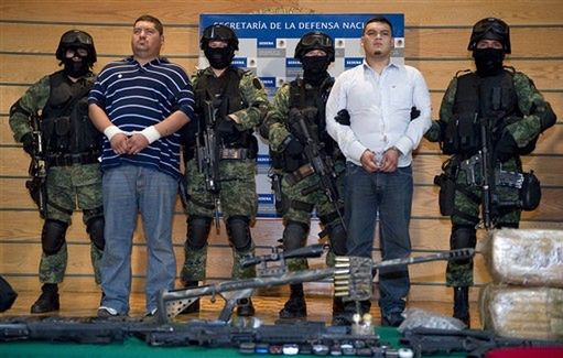 Krwawe porachunki gangów w Meksyku - 33 zabitych