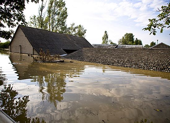 Nowe zagrożenie na terenach dotkniętych powodzią