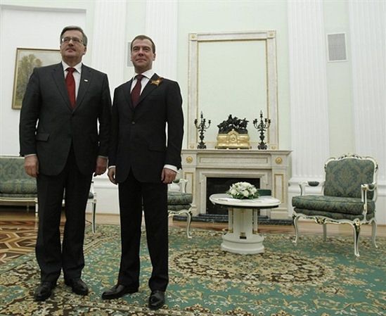 Prezydenci Polski i Rosji w Katyniu - znamy wstępną datę