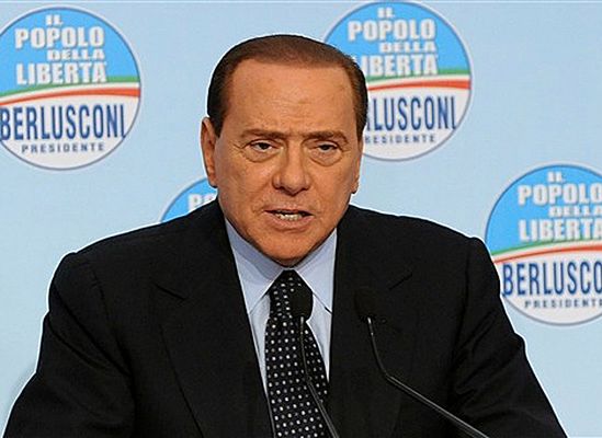 Berlusconi wydał książkę "Miłość wygrywa zawsze..."