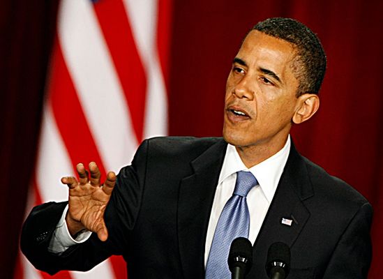"Gest" Obamy wobec krajów muzułmańskich