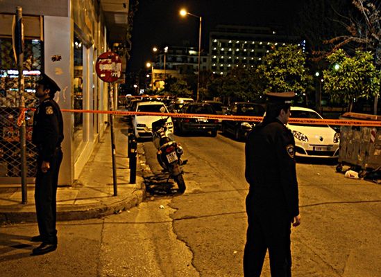 Zamach bombowy w Atenach. Zginął 15-letni chłopiec