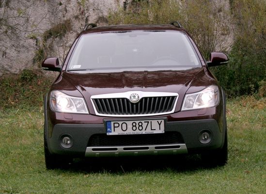 Skoda w kamaszach - Octavia Scout