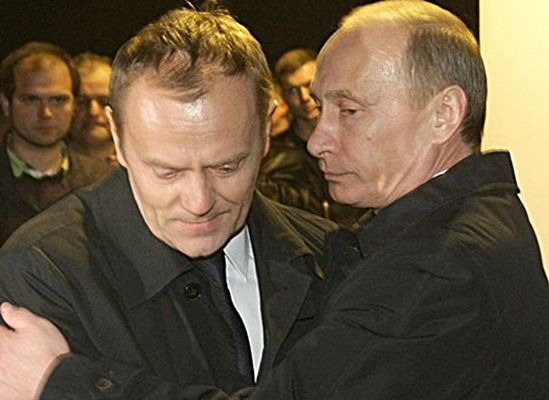 "Tusk i Putin w ogóle nie podeszli do ciała prezydenta"