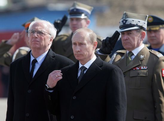 Tragedia pod Smoleńskiem nie pogorszy stosunków z Rosją