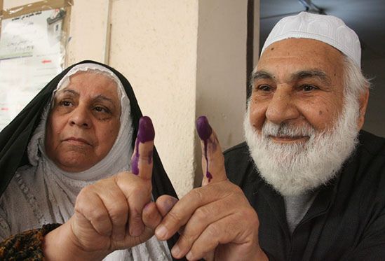 Koniec głosowania w wyborach w Iraku