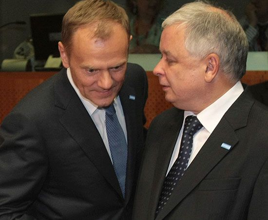 Tajna propozycja Donalda Tuska dla Lecha Kaczyńskiego
