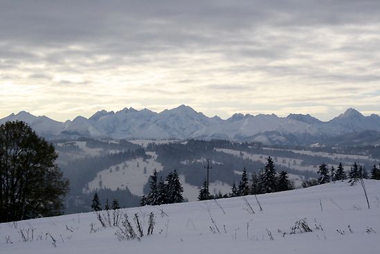 Maleje zagrożenie lawinowe w Tatrach
