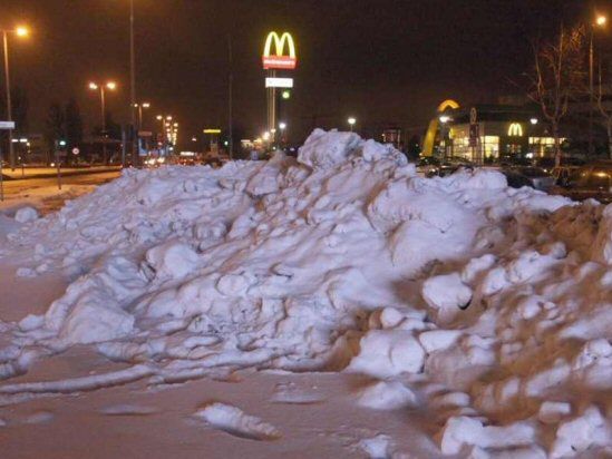 Gdańsk zapłaci milion złotych za usunięcie śniegu