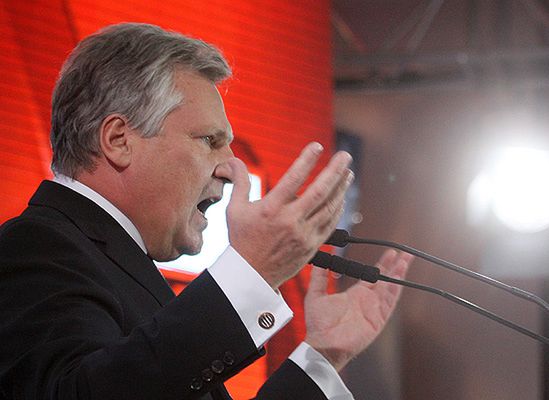 Kwaśniewski: popieram Szmajdzińskiego; "Leszek i Jurek" na konwencji SLD
