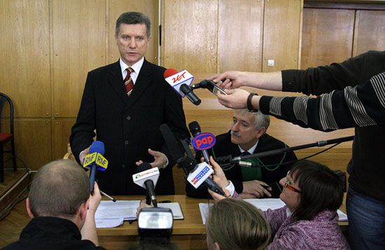 Były prezydent Olsztyna przed sądem: nie przyznaję się