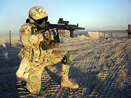 Ostrzelano polską bazę w Afganistanie - czterech rannych