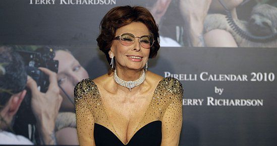 Sophia Loren zagrała swoją matkę