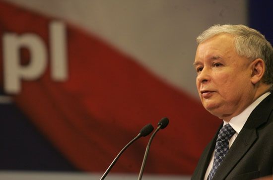 Jarosław Kaczyński też chce zmieniać konstytucję