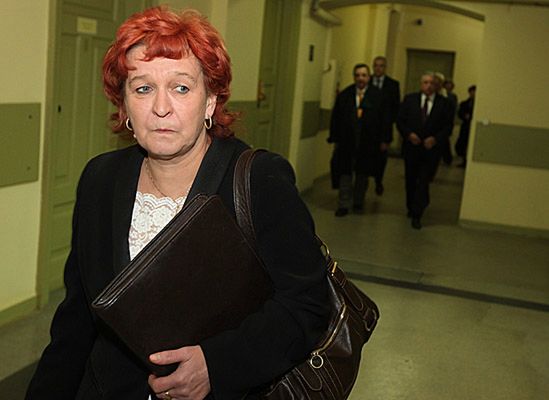 Wanda Łyżwińska skazana na 1,5 roku więzienia